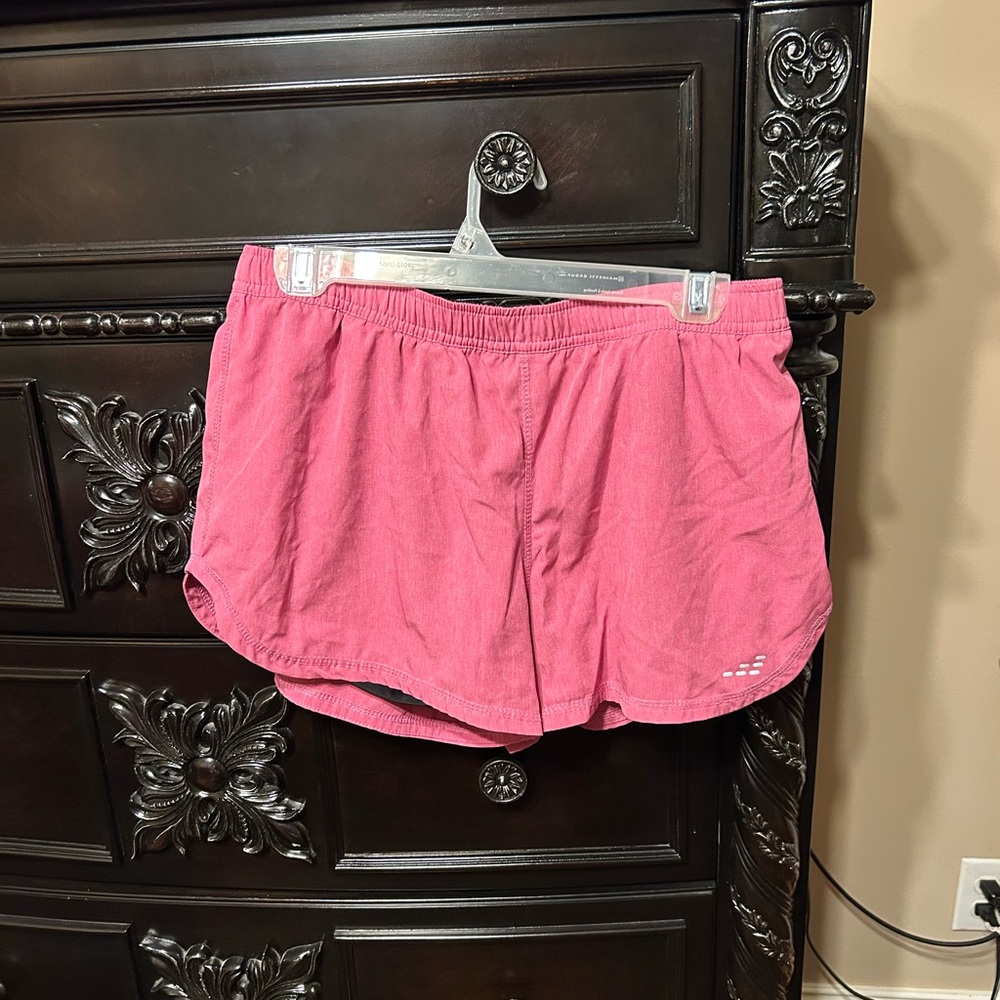 Women's Pink Athletic Shorts